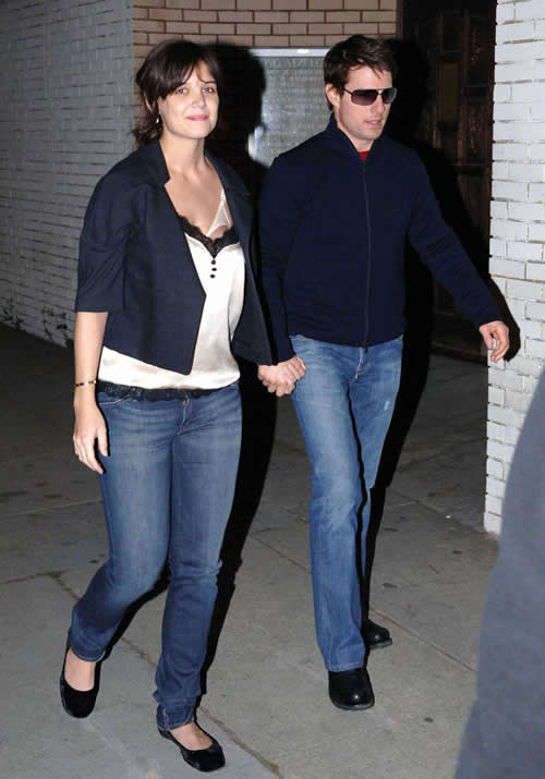 katie holmes and tom cruise height. of Katie Holmes and Tom