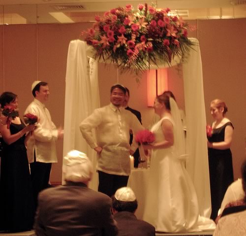 Wendy and Joey's wedding