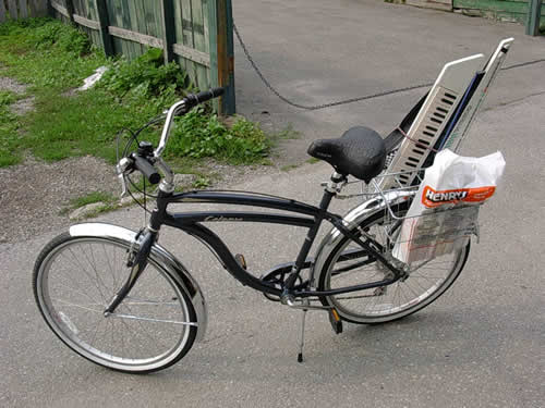 Joey deVilla's bike