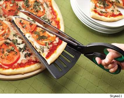 pizza slicer. Handy Pizza Cutter or Cry for