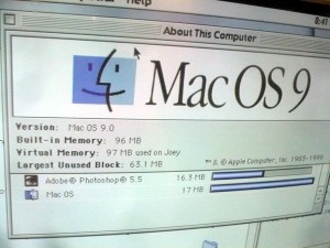 "About This Computer" Window