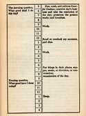 Thumbnail image for Ben Franklin&rsquo;s Schedule