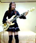 Thumbnail image for Japanese Cross-Dressing Bassist of the Day