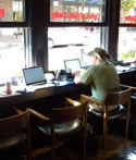 Thumbnail image for Slice of Life: Working Away at the Smart Mouth Cafe