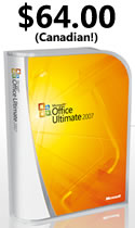 Thumbnail image for How to Get Office 2007 Ultimate for $64 if you&rsquo;re a Canadian University / College Student