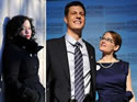 Kristen Lucas, Adam Giambrone and Sarah McQuarrie