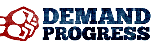 Demand Progress logo.