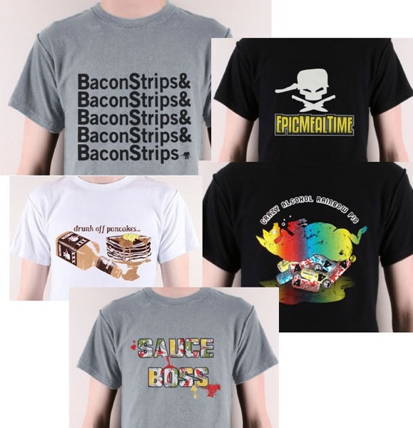 Epic meal time shirts