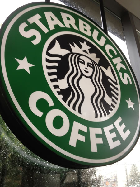 starbucks sign