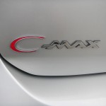 Close-up of the C-MAX logo plate