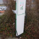 Electric car charger