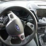 Dashboard of C-MAX Energi