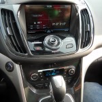 Here's the center control panel. Once again, really nicely laid out; I didn't have any trouble finding a thing.