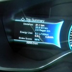 Trip Summary readout
