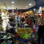 The final stop of the day was Treasure Island Toys on the Danforth, where Tamara and I each went on a $1000 shopping spree for toys for charity.