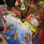 Bags and bags of toys