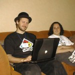 Damien Stolarz and Wes Felter.