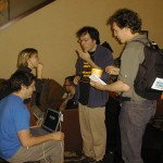 Quinn Norton holds court.