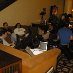 Nerd lobby takeover!