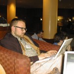 Cory Doctorow, in the zone!