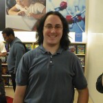 Wes Felter at the Palo Alto Apple Store.