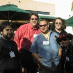 Sam Ruby, Nelson Minar, Cory Doctorow, Wes Felter, and Joey deVilla.