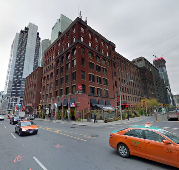 Photo: Northwest corner of University Avenue and front Street, Toronto