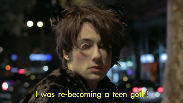 Throwback Thursday A Man Relapses Into His Teen Goth Self
