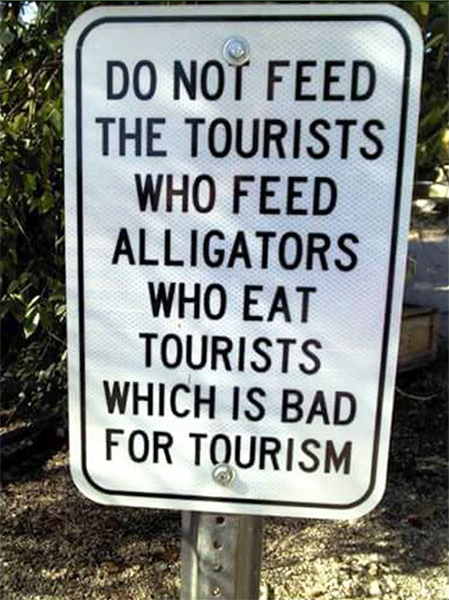 Not For Tourists