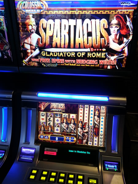 Spartacus Video Slots