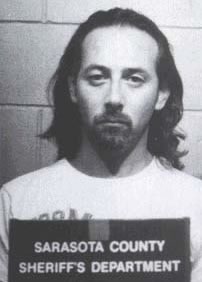 Pee-Wee Herman's mug shot.