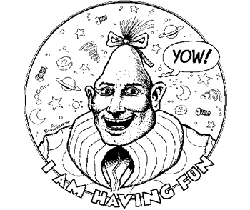 Bill Griffith's comic character, Zippy the Pinhead.