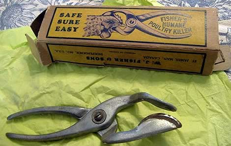 Fisher's Human Poultry Killer.