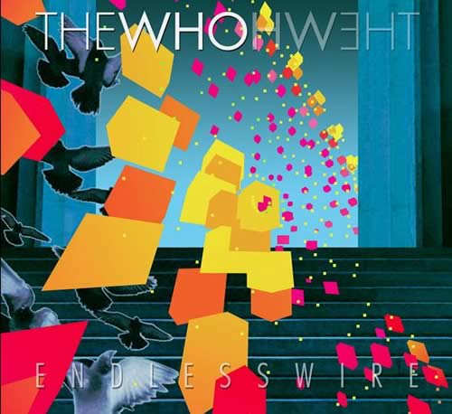 Cover for the upcoming Who album, 'Endless Wire'.