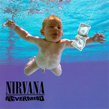 The Nirvana "Nevermind" Baby is 15?! - The Adventures of Accordion Guy in the 21st Century