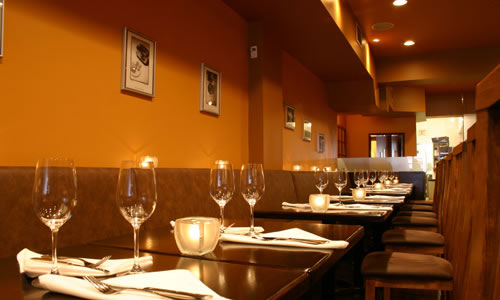 Mirabelle Gastro Wine Bar interior