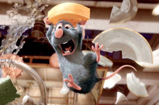 Remy, the rat from “Ratatouille”