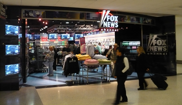 FOX News store at George Bush Intercontinental Airport in Houston