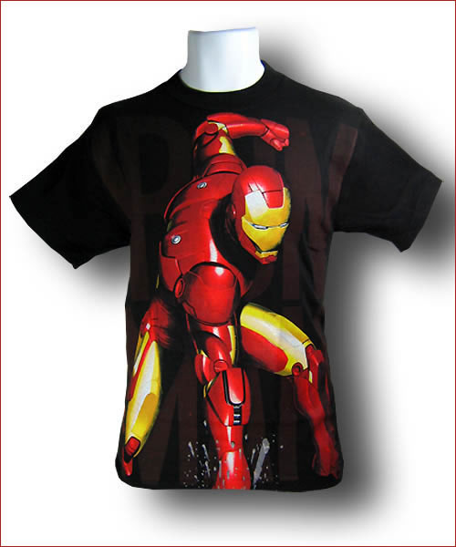 Iron Man “Knuckle Buster” t-shirt