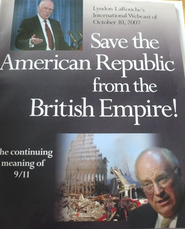 Cover of \"Save the American Republic from the British Empire!\"