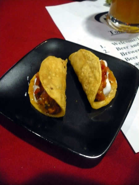 Veggie tacos