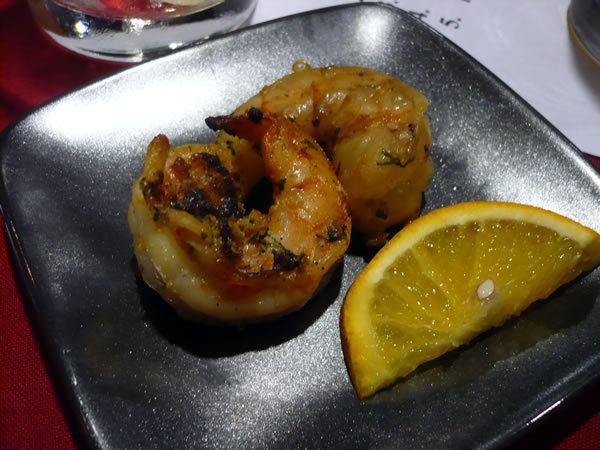 Citrus shrimp