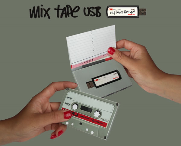 \"Mix Tape\" USB key