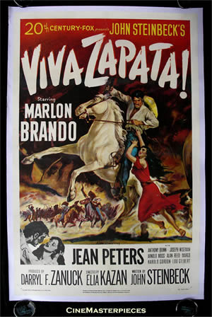 Poster for "Viva Zapata!"