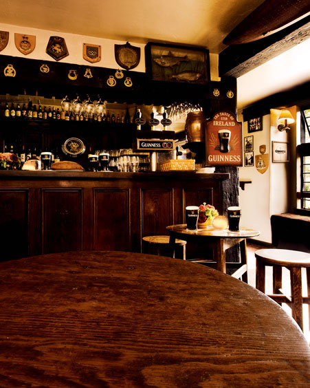 Neiman Marcus' "Authentic Guinness Home Pub"