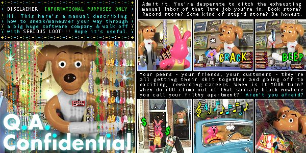 Page 2 from "Q.A. Confidential" Page 2 from "Q.A. Confidential"