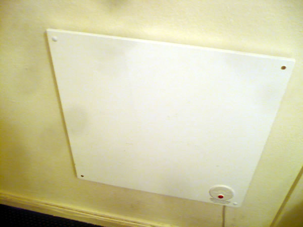 19. Heating unit in my room at Hotel Cecil