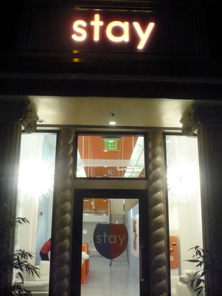 28. Nightime exterior shot of Stay at the Cecil Hotel