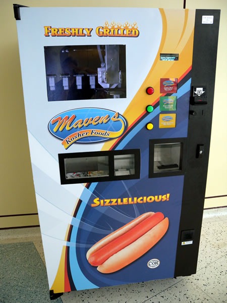 hot dog vending machine