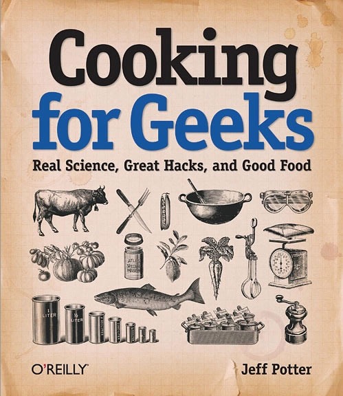 Cover of "Cooking for Geeks"